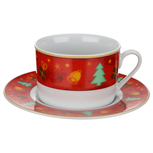 Teetasse mit Untere