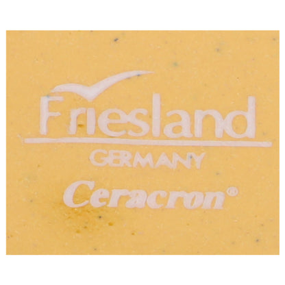 Servierschale Sternenschlae groß gelb