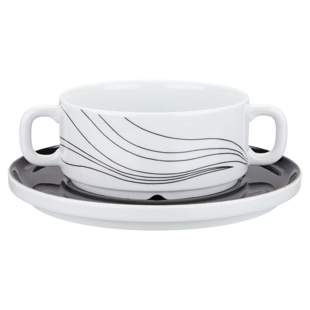Suppentasse mit Untere