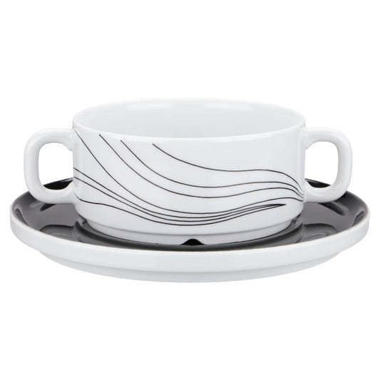 Suppentasse mit Untere