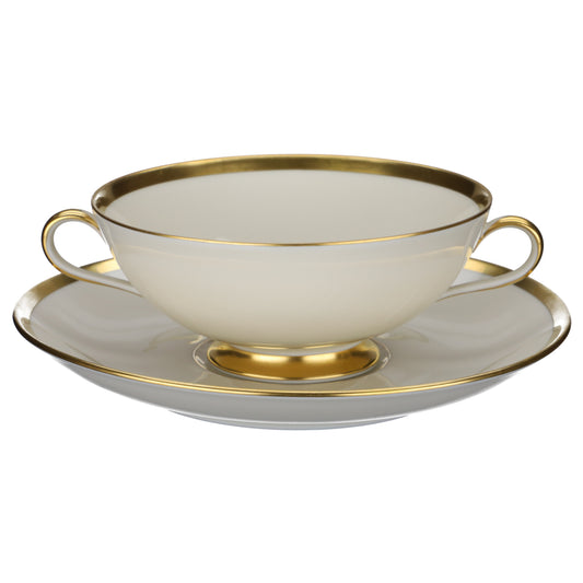 Suppentasse mit Untere