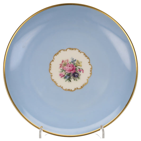 Kuchenteller klein blau