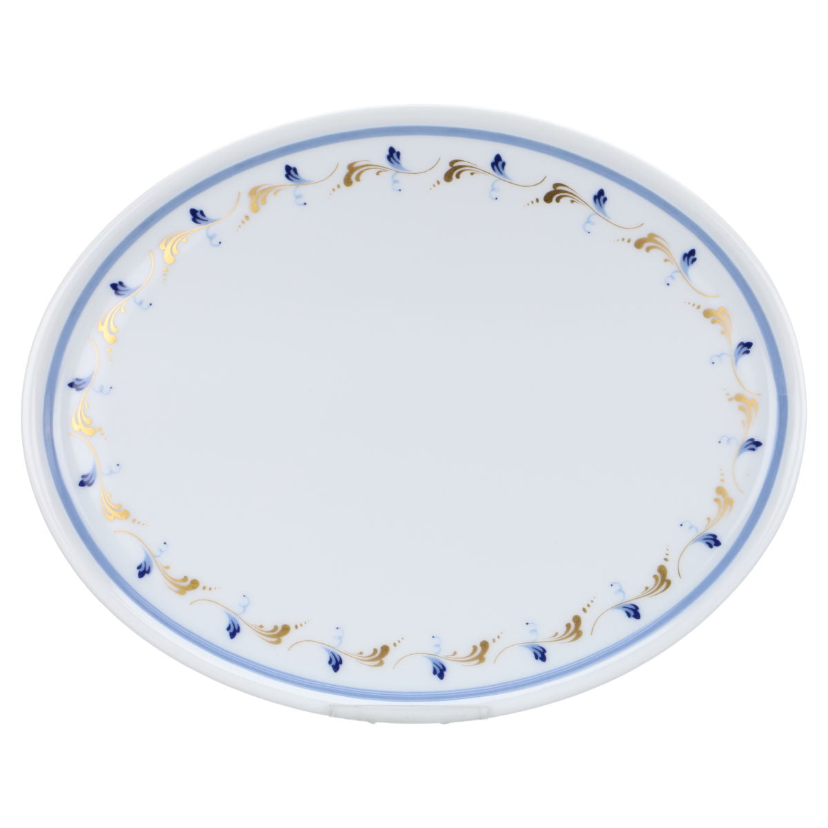 Tablett für Zucker und Milch