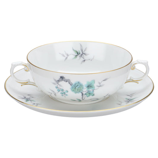 Suppentasse mit Untere