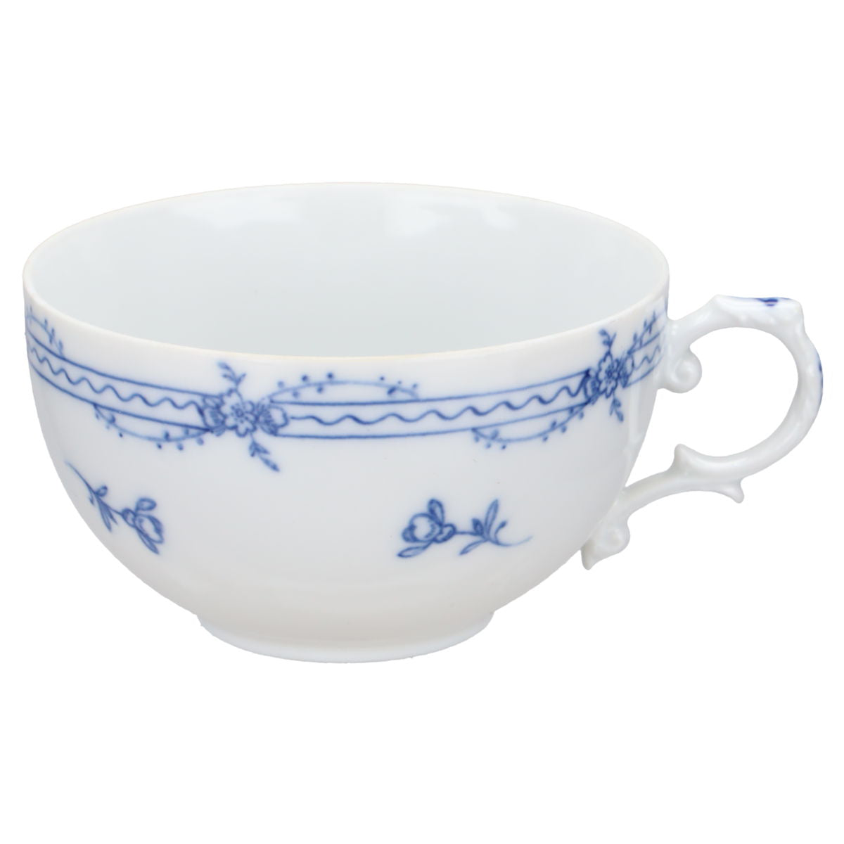 Teetasse mit Untere mit Innendekor