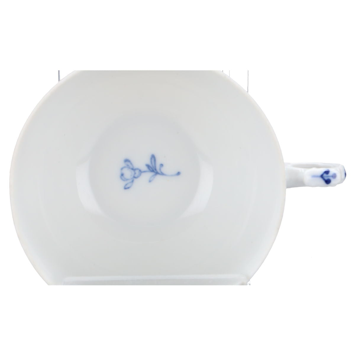 Teetasse mit Untere mit Innendekor