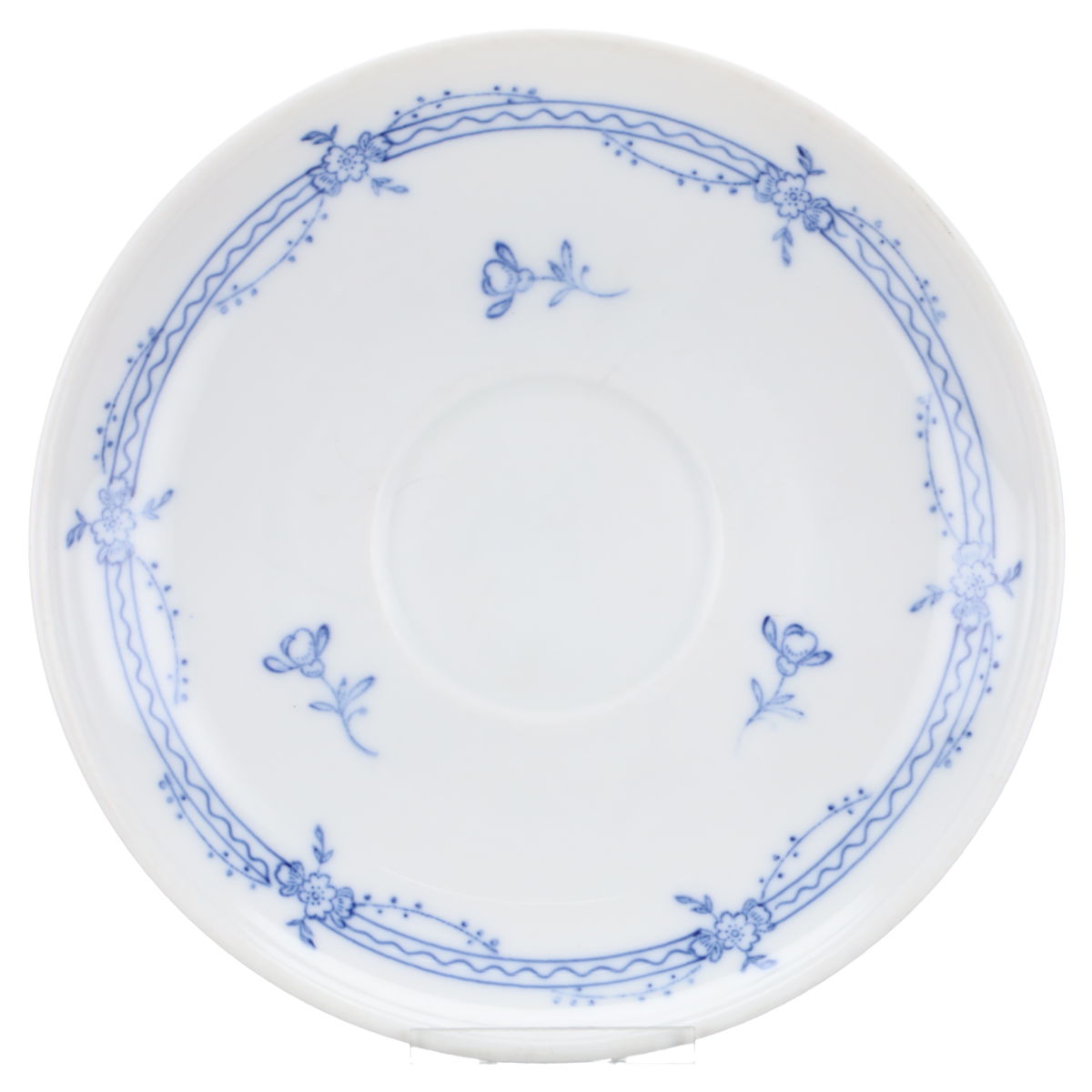 Teetasse mit Untere mit Innendekor