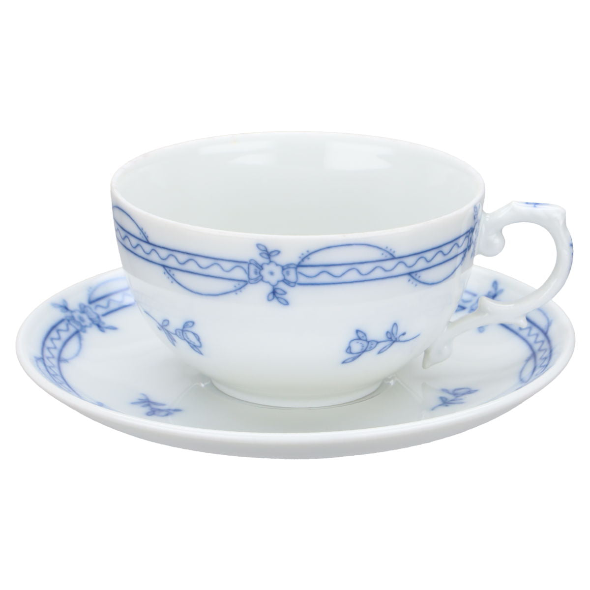 Teetasse mit Untere klein