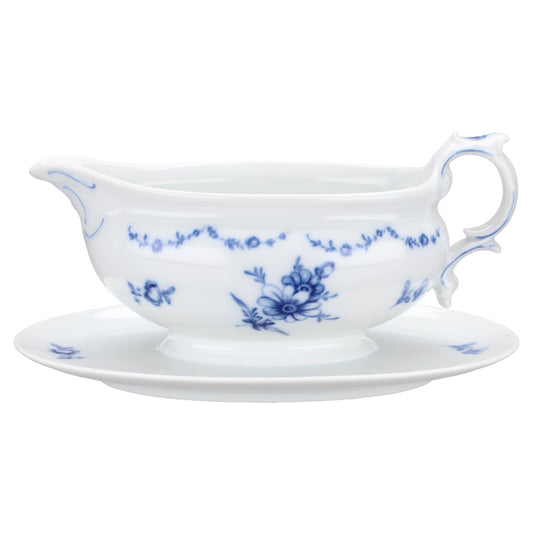 Sauciere mit Teller einteilig - II. Wahl