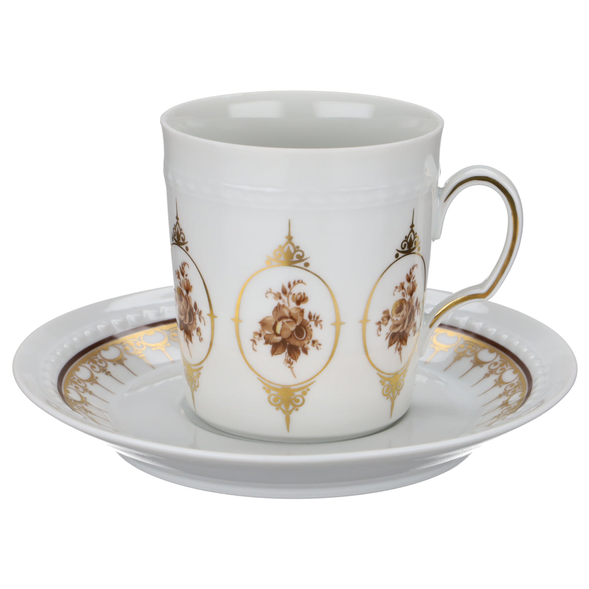 Kaffeetasse mit Untere