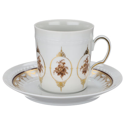 Kaffeetasse mit Untere