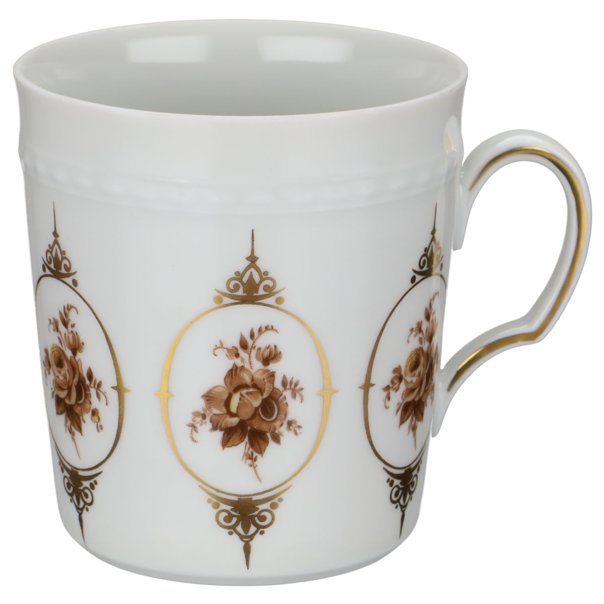 Kaffeetasse mit Untere