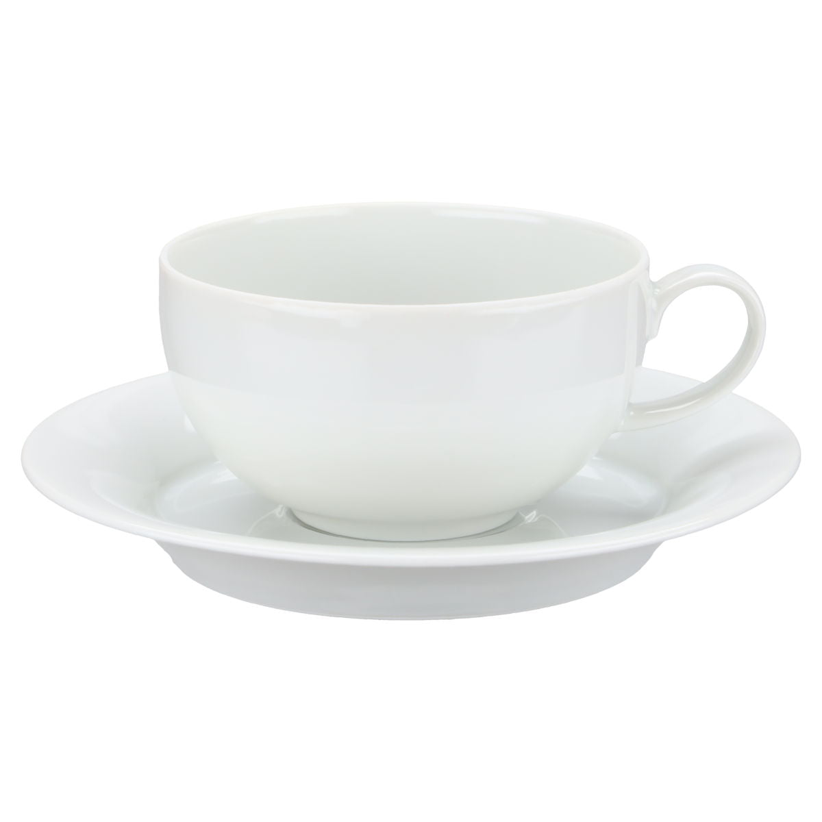 Teetasse mit Untere