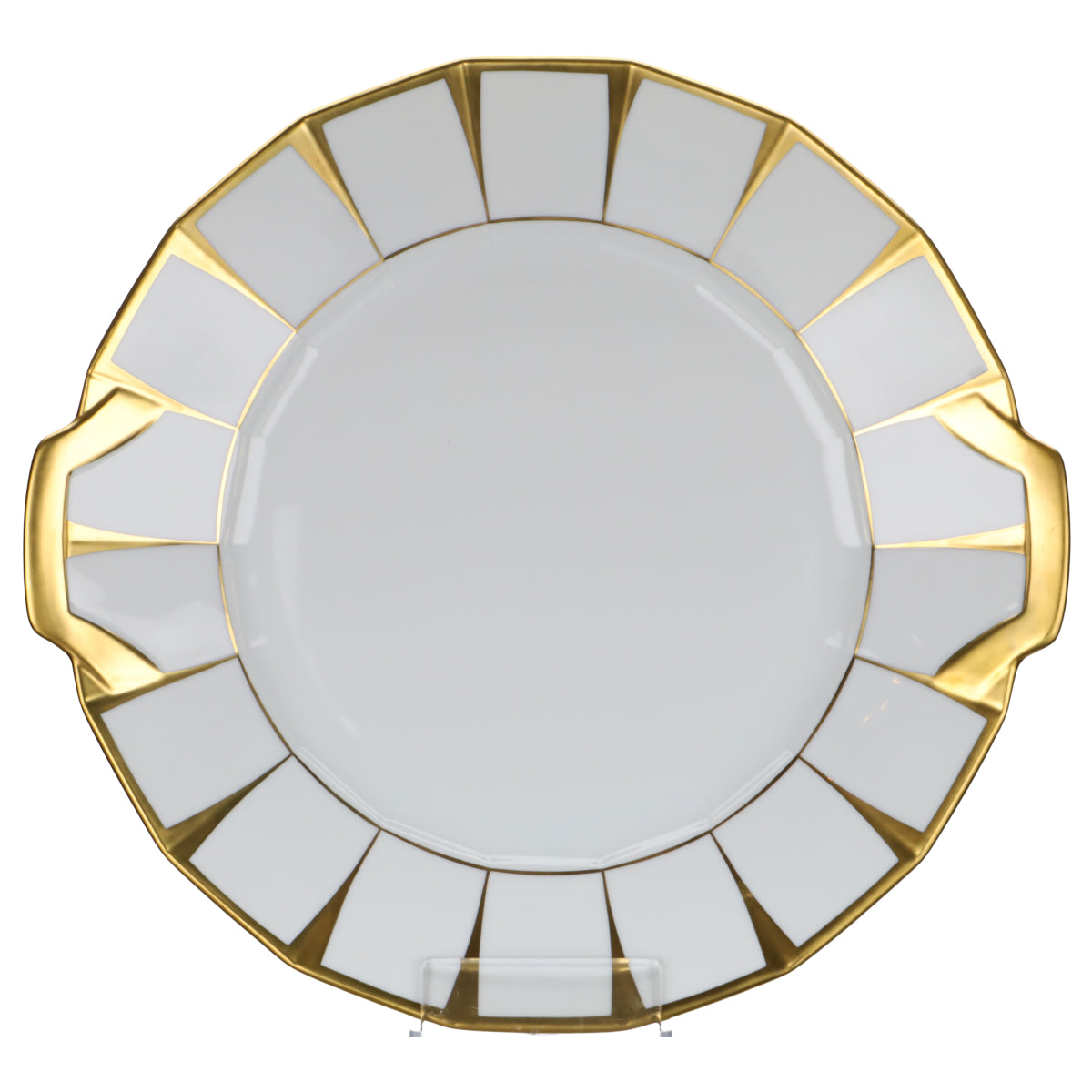 Kuchenplatte mit Griffen