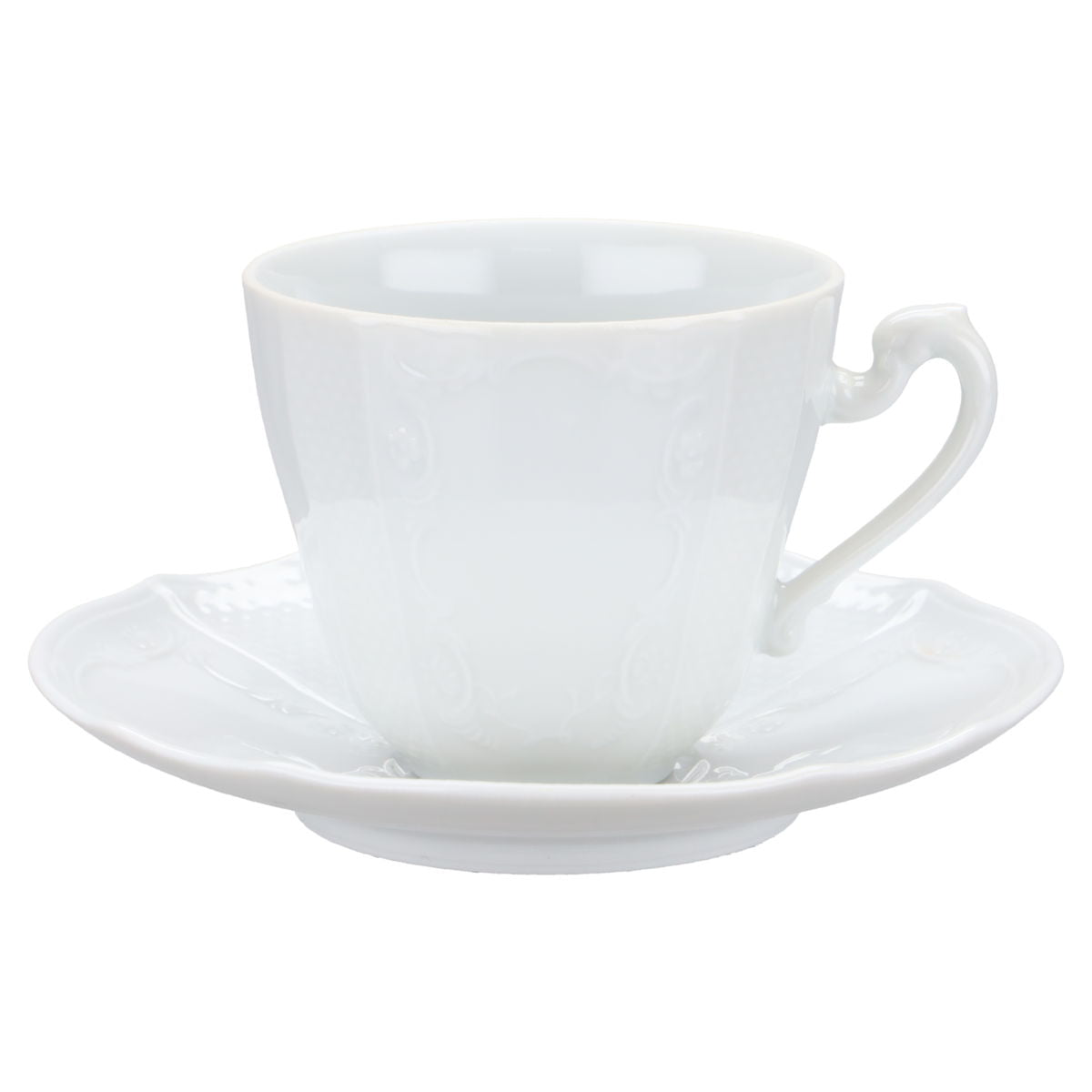 Mokkatasse mit Untere