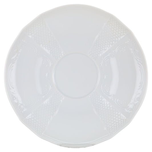 Untertasse für Suppe