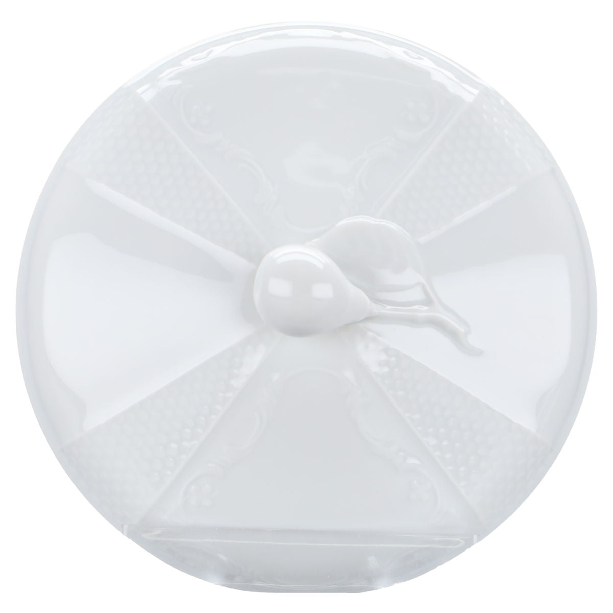 Deckel der Suppentasse