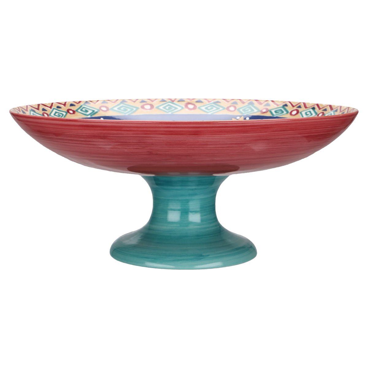 Servierschale auf Fuß groß