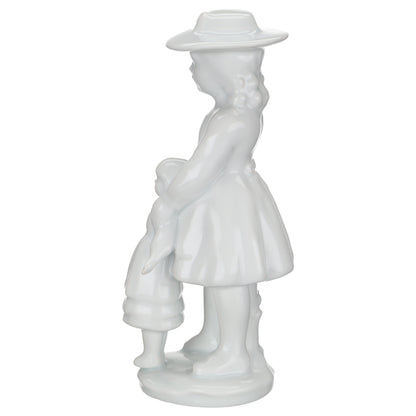 Figur Frau mit Kind weiß kaufen