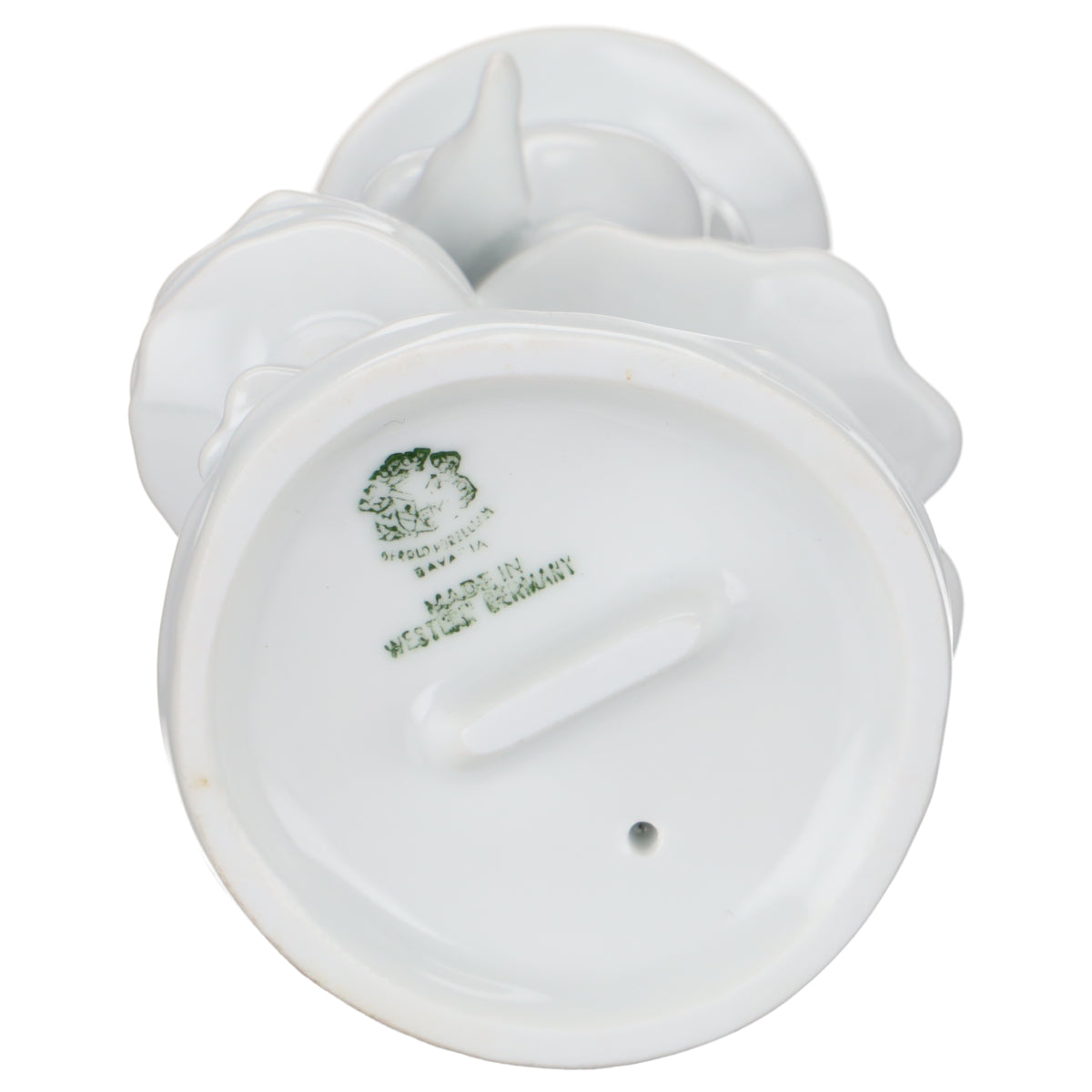 Figur Frau mit Kind weiß