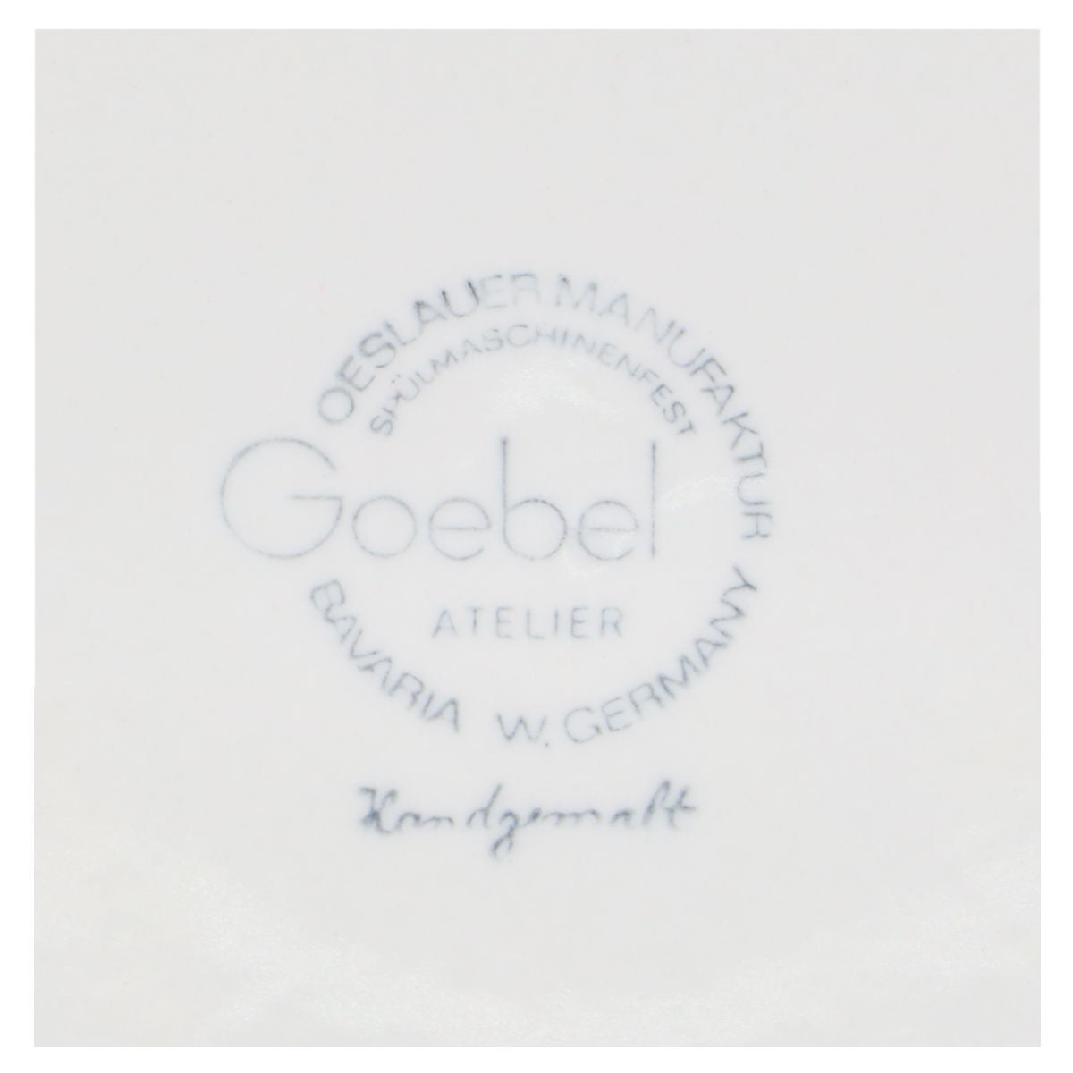 Kaffeetasse mit Untere