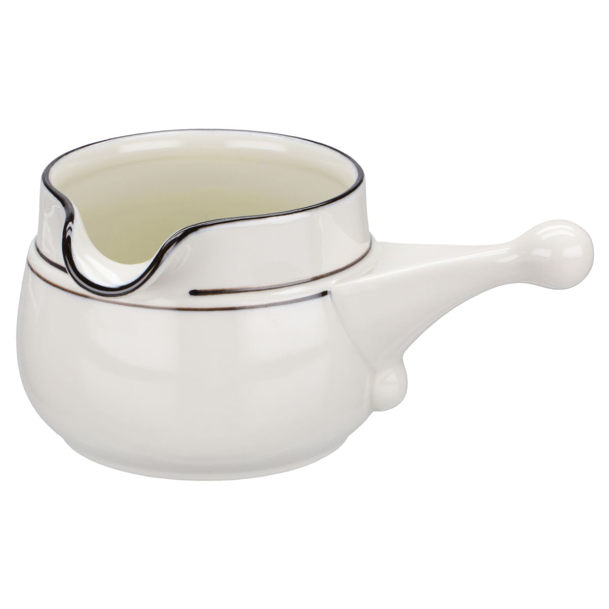 Sauciere ohne Teller