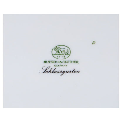 Durchbruchteller mit Gold D 21,7 cm