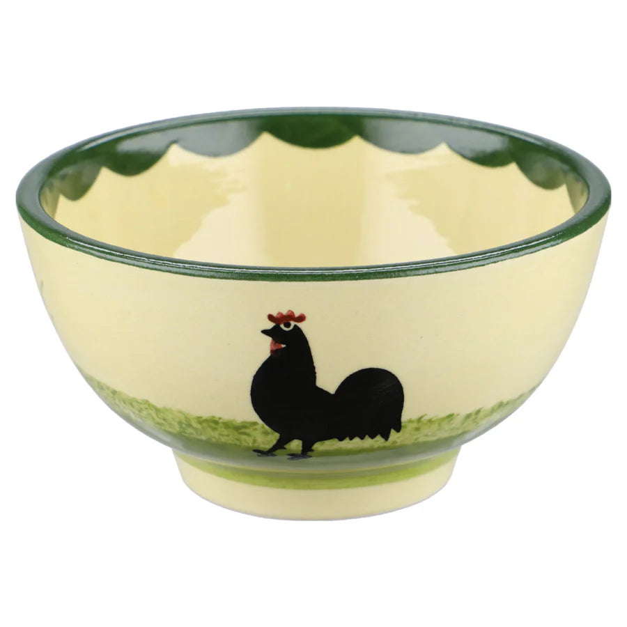 6 TASSES A EXPRESSO DECOR COQ ET POULE DE ZELLER KERAMIK