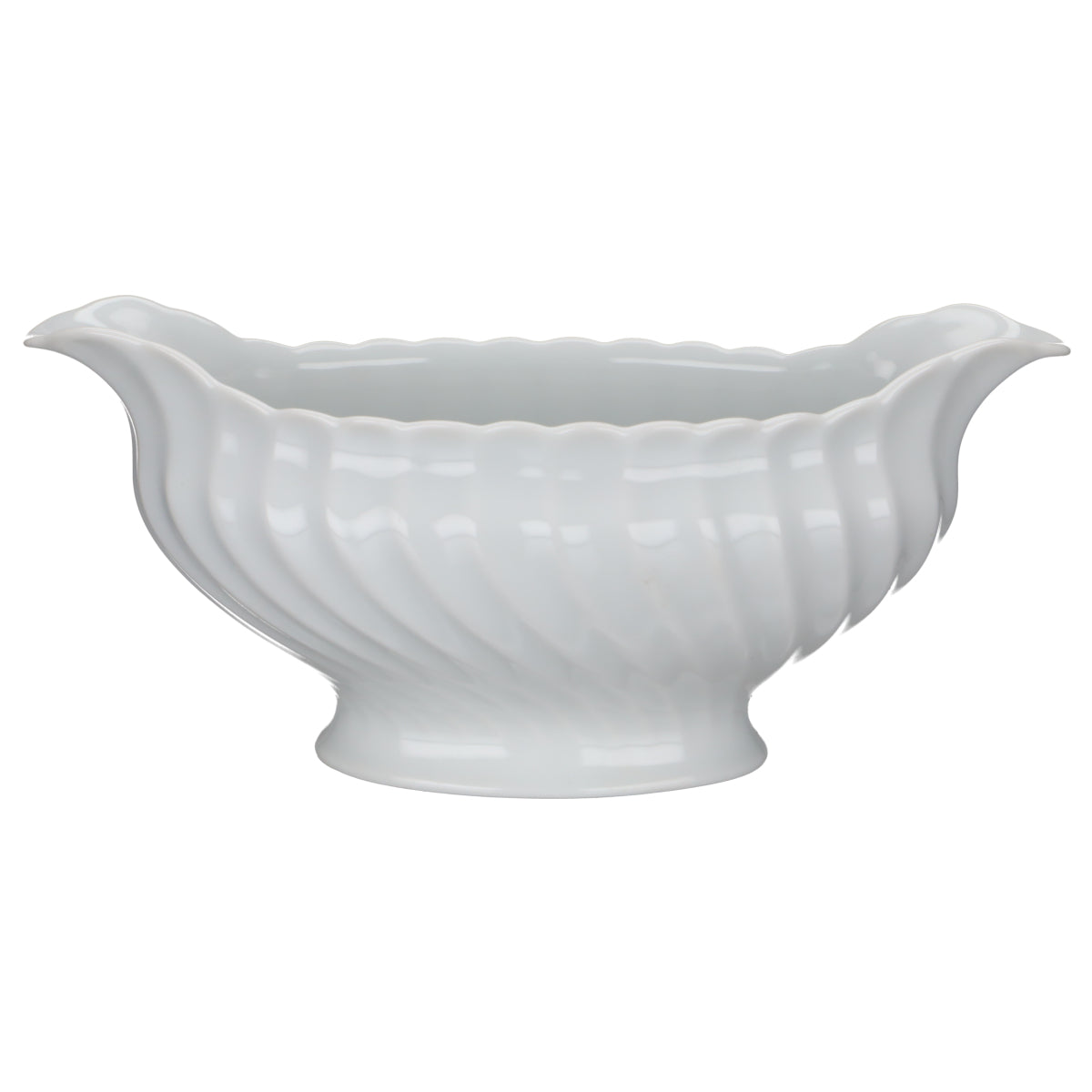 Sauciere mit Teller 2-tlg