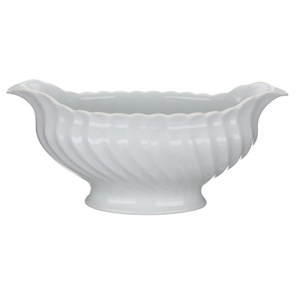 Sauciere mit Teller 2-tlg