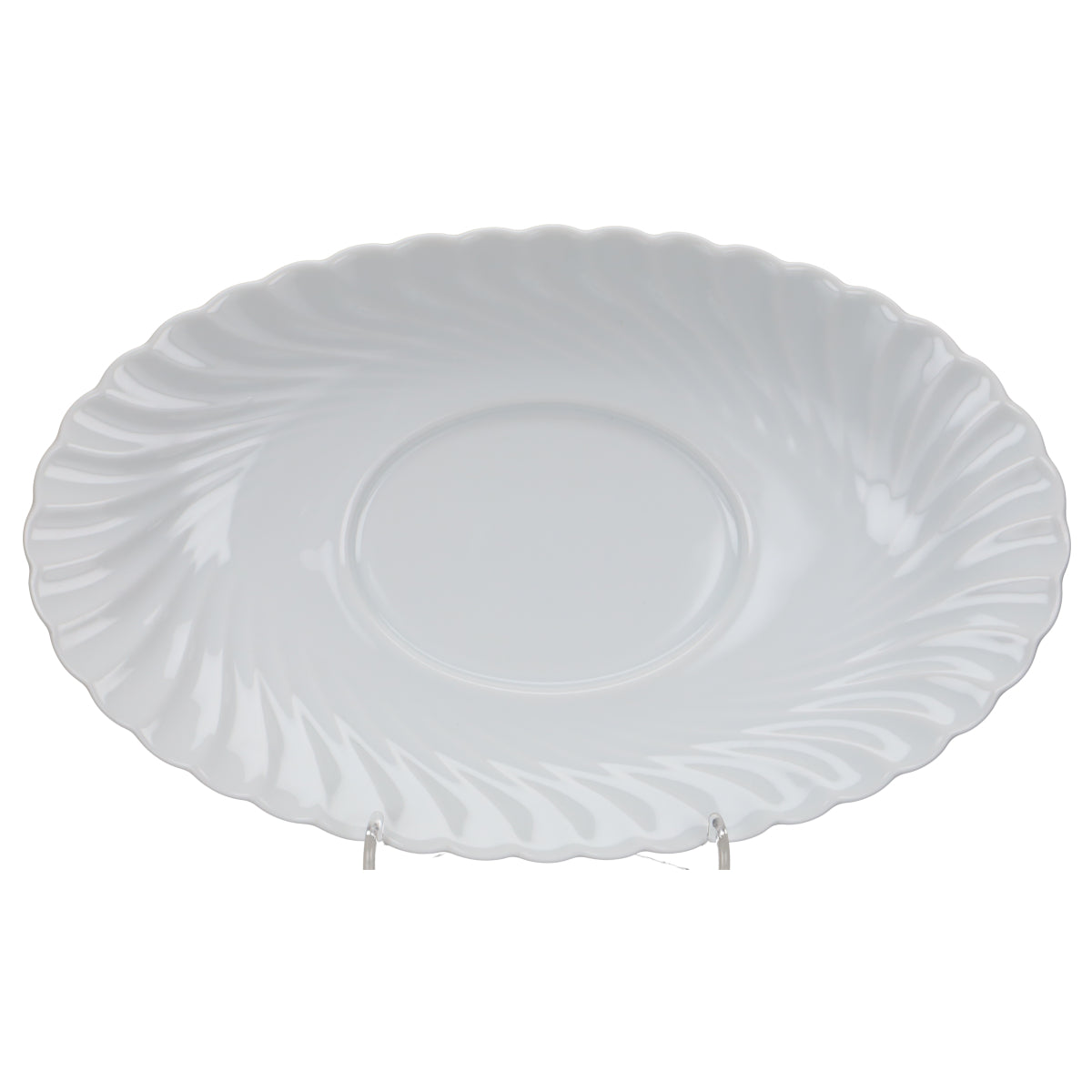 Sauciere mit Teller 2-tlg