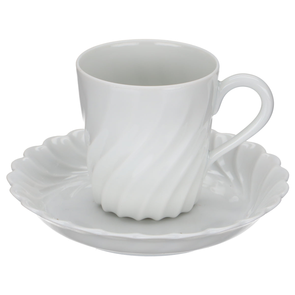 Mokkatasse mit Untere ohne Spiegel