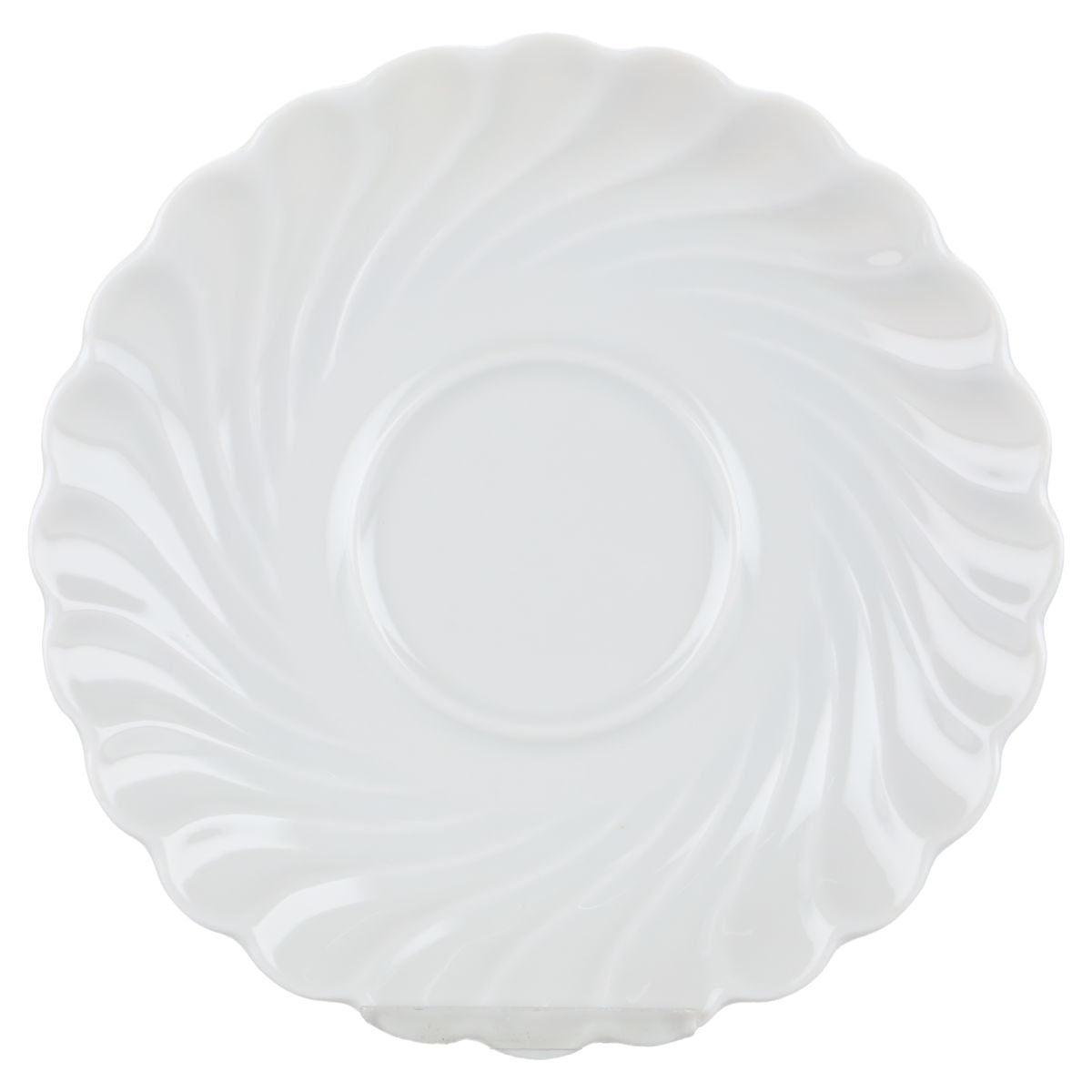 Untertasse für Mokka Espresso mit Spiegel