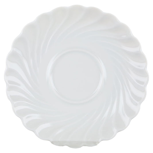 Untertasse für Mokka Espresso mit Spiegel