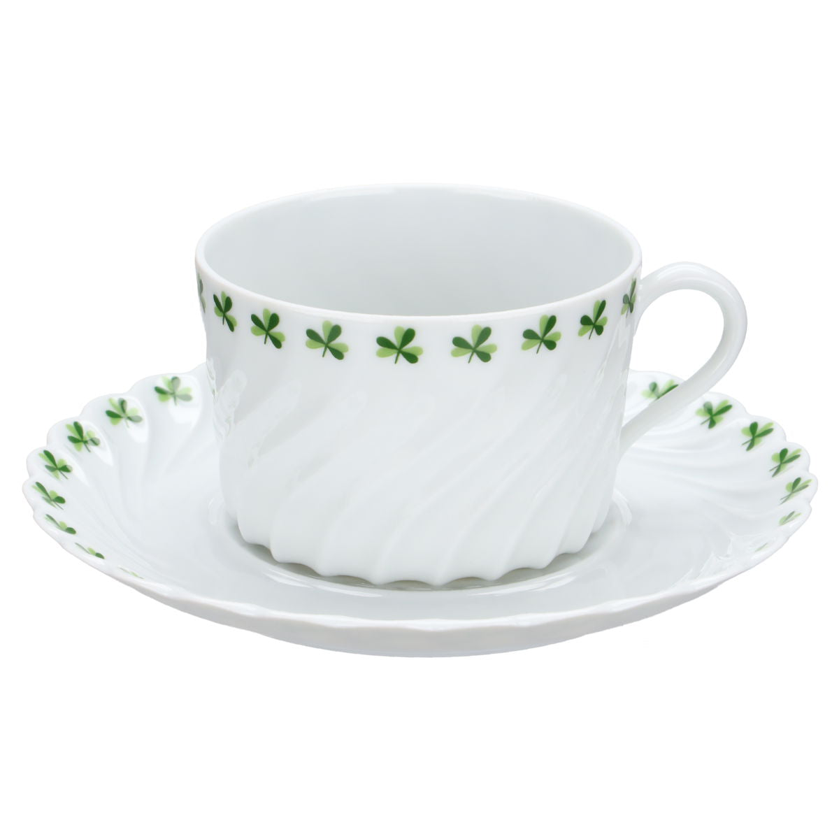Kaffee- Teetasse mit Untere