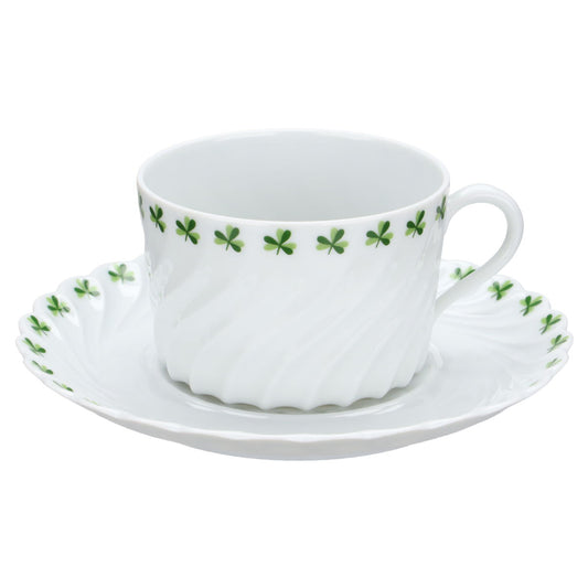 Kaffee- Teetasse mit Untere