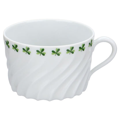 Teetasse gewellter Boden