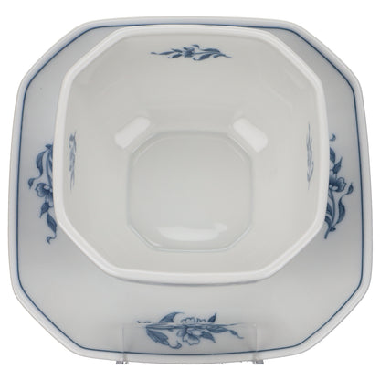 Sauciere mit Teller einteilig