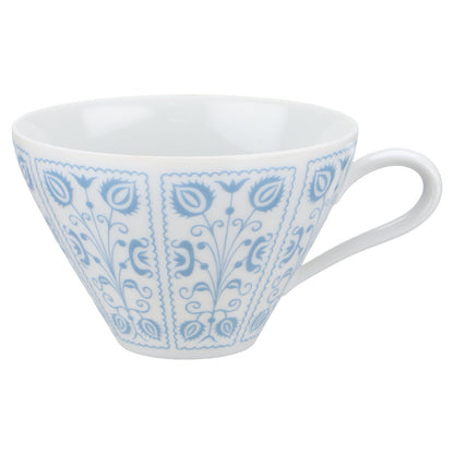 Teetasse mit Untere (hoch / klein)