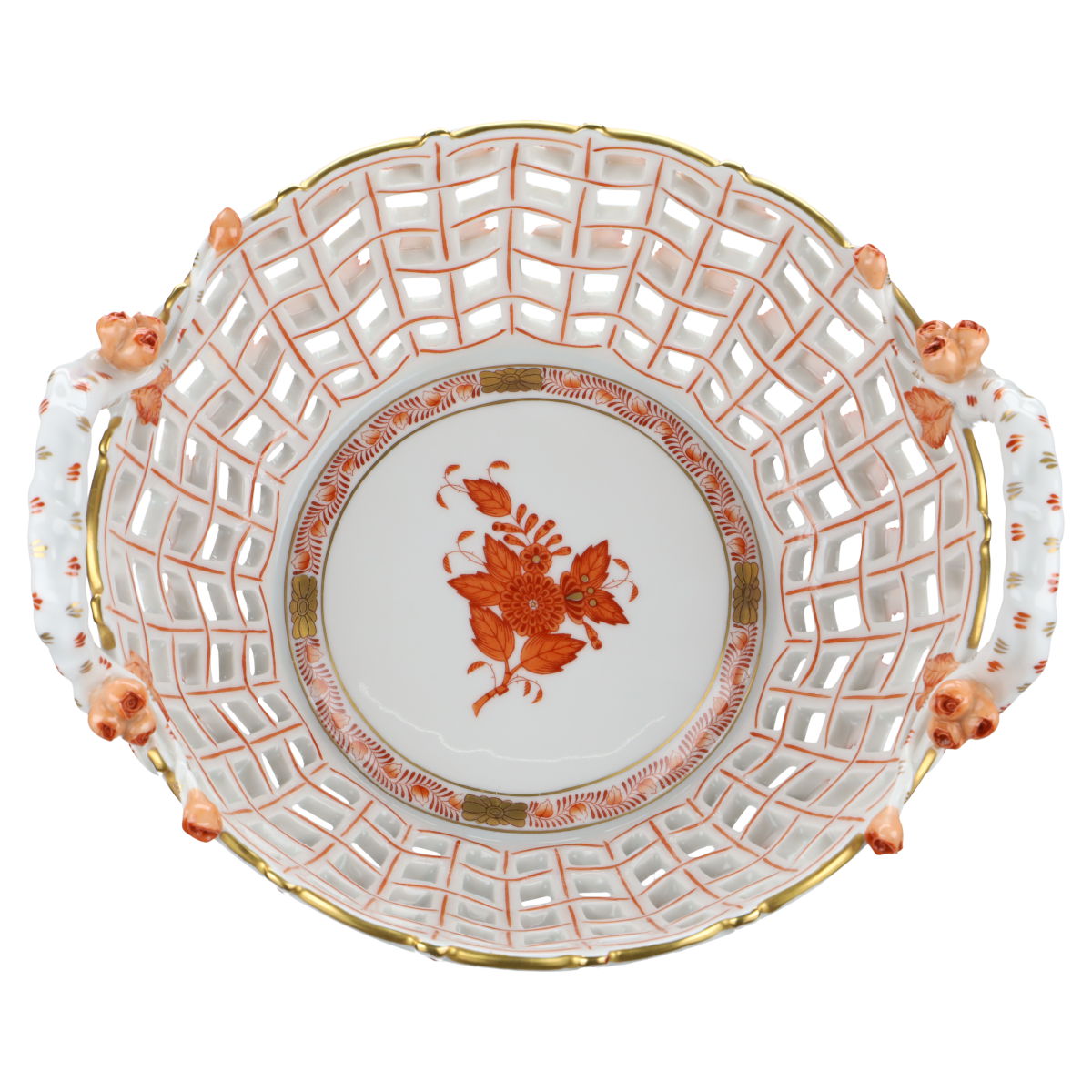 Durchbruchteller Durchbruchkorb mit Henkel Modell 7470