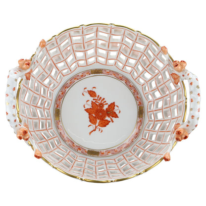 Durchbruchteller Durchbruchkorb mit Henkel Modell 7470