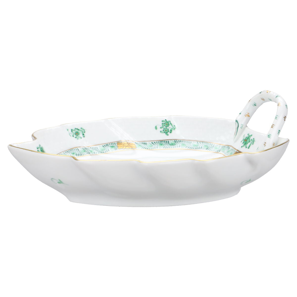 Blattschale mittelgroß Modell 203