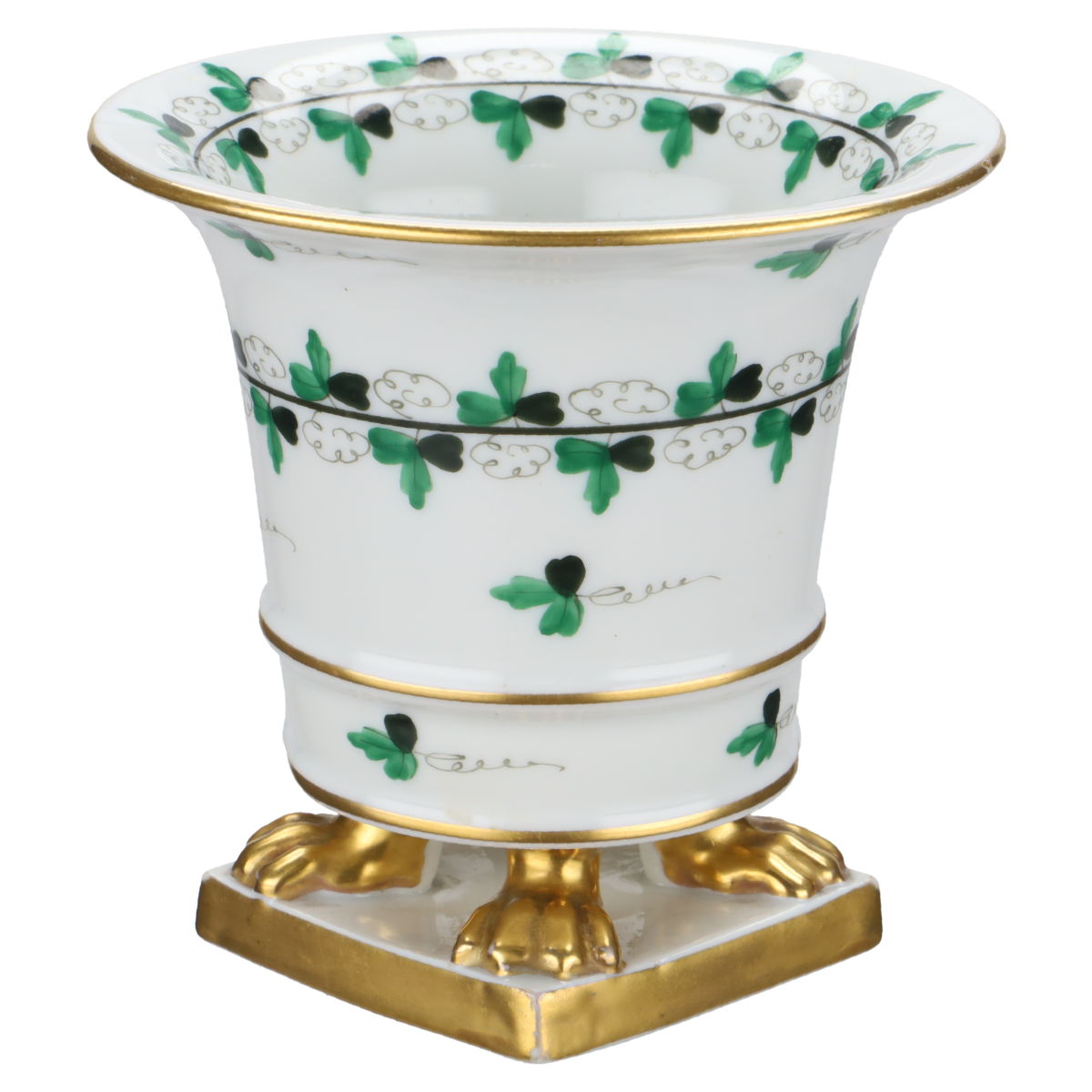 Vase Amphore klein auf 4 Füßen Modell 6403