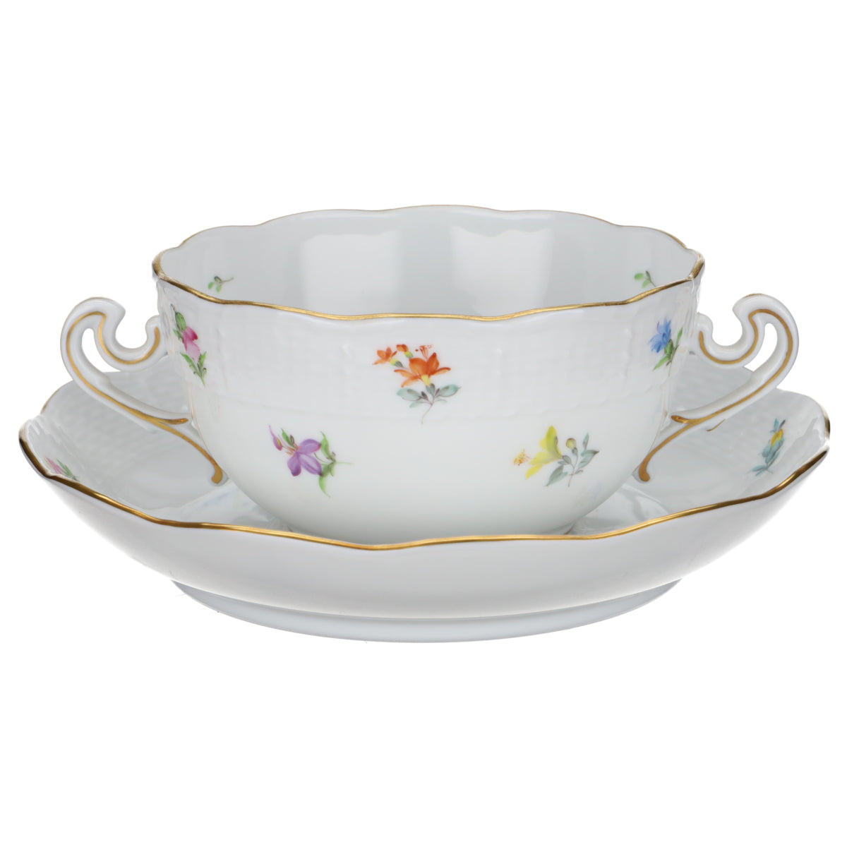 Suppentasse mit Untere Modell 718