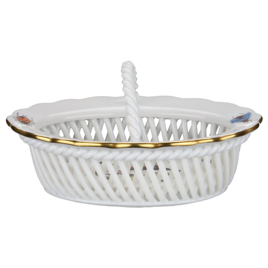 Gebäckschale Minikörbchen m. Henkel - Modell 7382