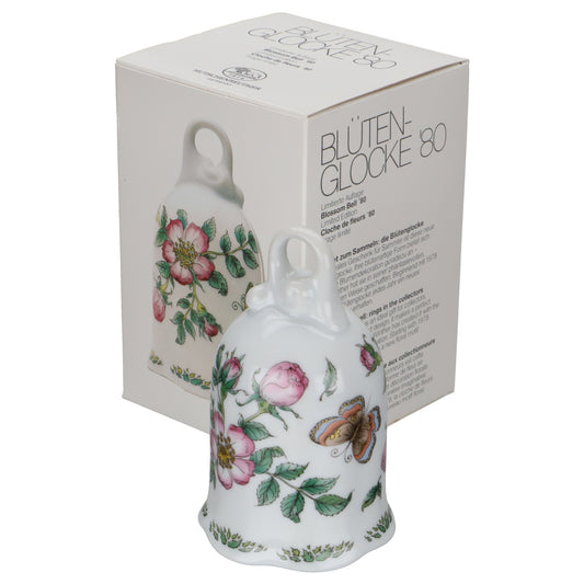 Tischglocke Blütenglocke 1980