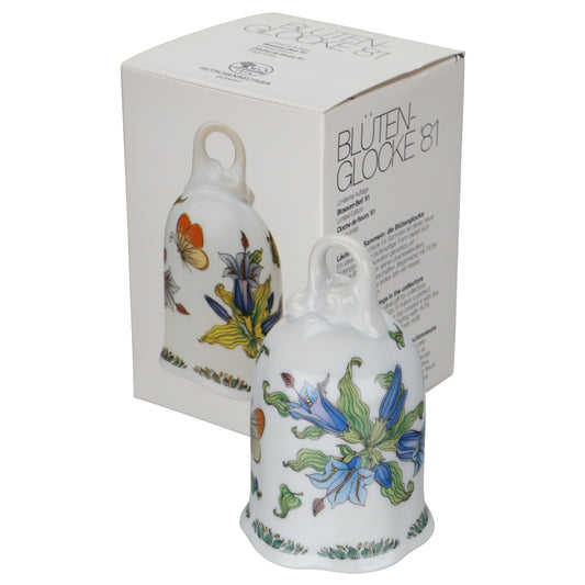 Tischglocke Blütenglocke 1981