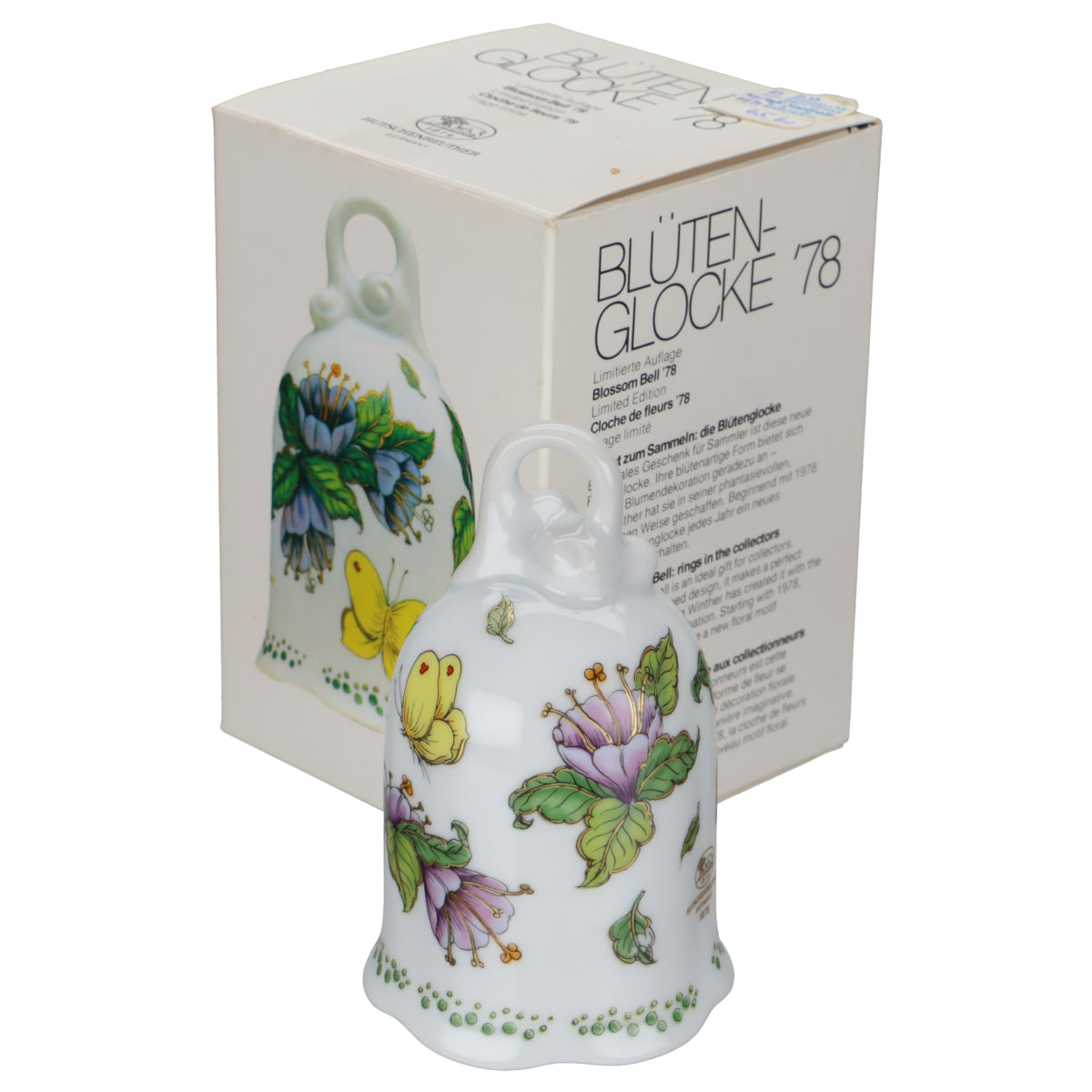 Tischglocke Blütenglocke 1978