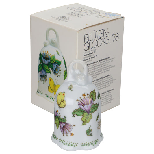 Tischglocke Blütenglocke 1978