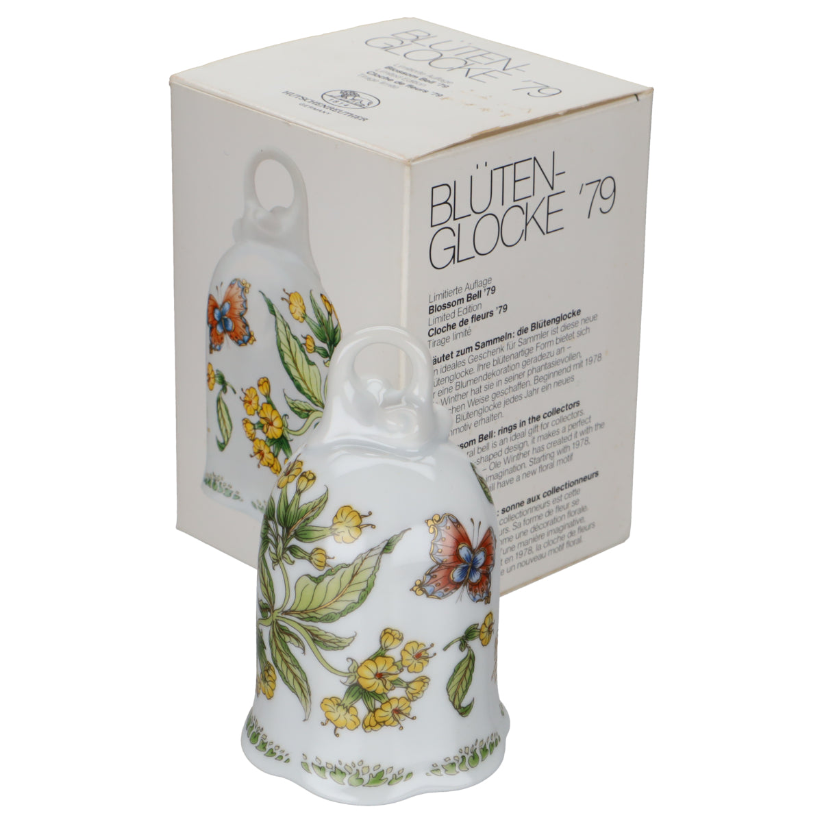 Tischglocke Blütenglocke 1979